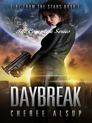 cover image of The Girl from the Stars Series Boxed Set (5 Books)